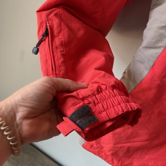 TE 408 E.A.S. Boardwear, XS bright coral women’s ski or snowboard jacket, EUC - Picture 6 of 8